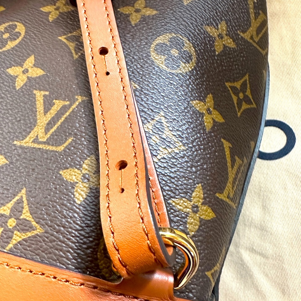 LV Dauphine Reverse Monogram Backpack - Picture 10 of 16